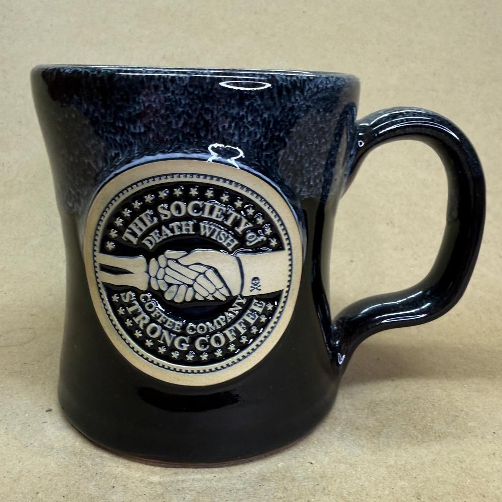 Death Wish Coffee Society of Strong Coffee Mug-2019 #483/2500