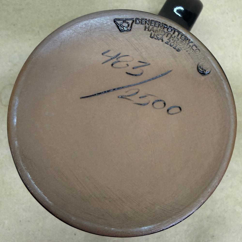 Death Wish Coffee Society of Strong Coffee Mug-2019 #483/2500