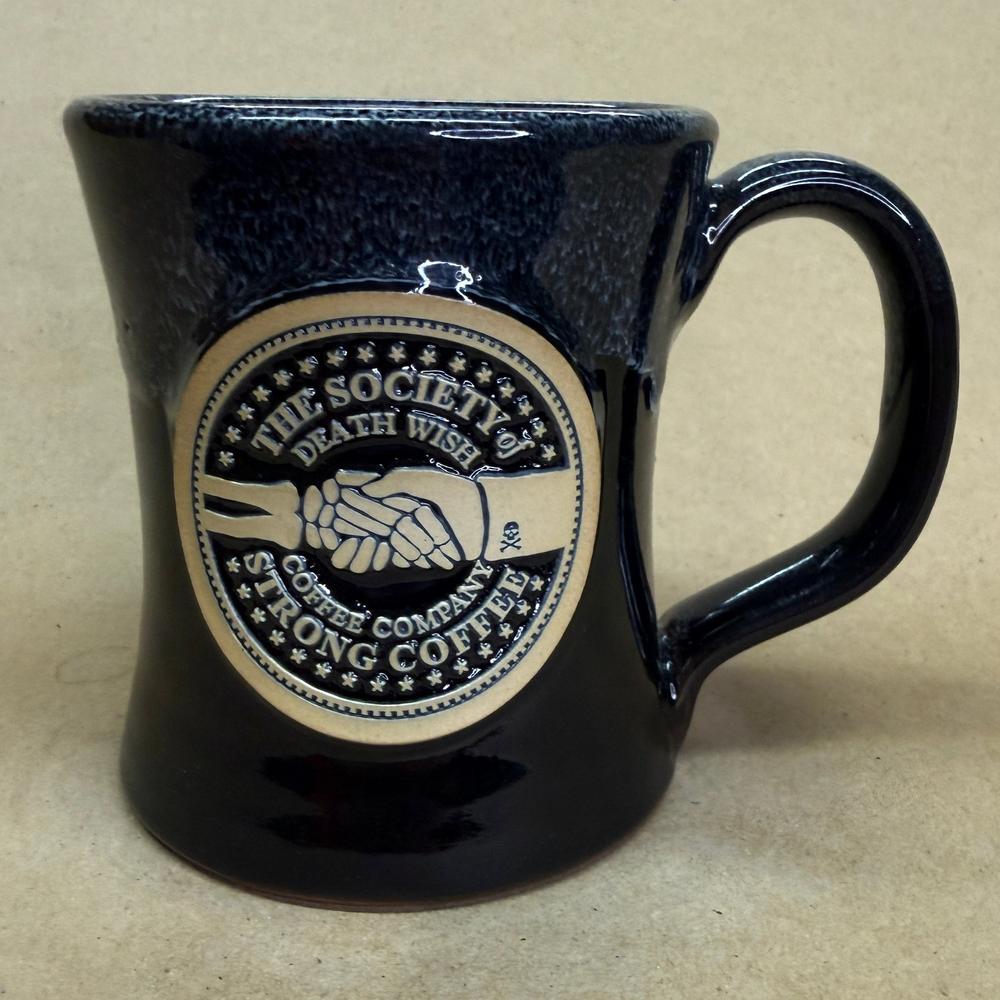 Death Wish Coffee Society of Strong Coffee Mug-2019 #221/2500