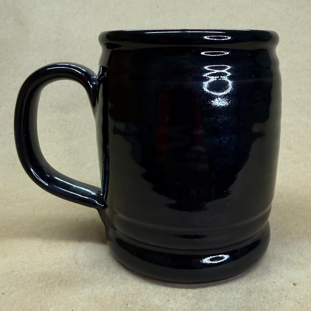 Death Wish Coffee Skull and Crossbones Deneen Pottery Mug-2019