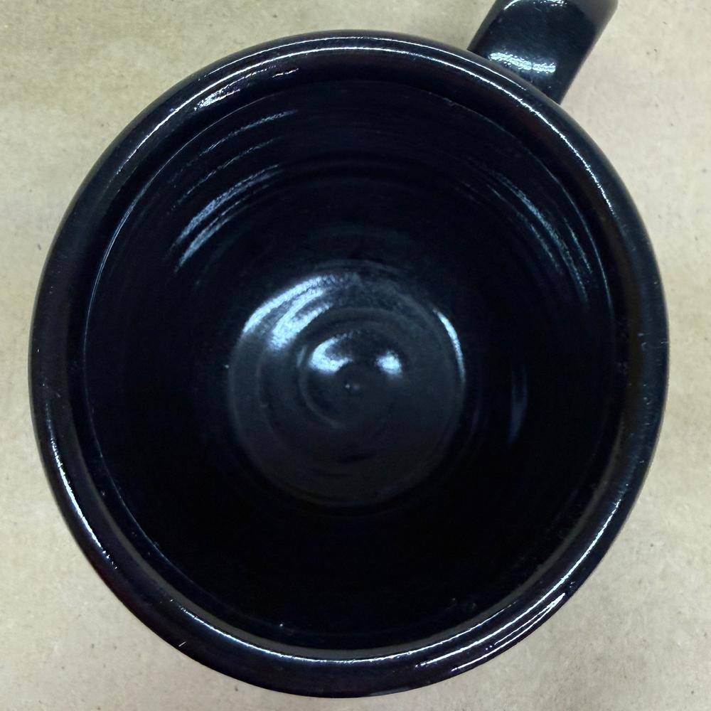 Death Wish Coffee Skull and Crossbones Deneen Pottery Mug-2019