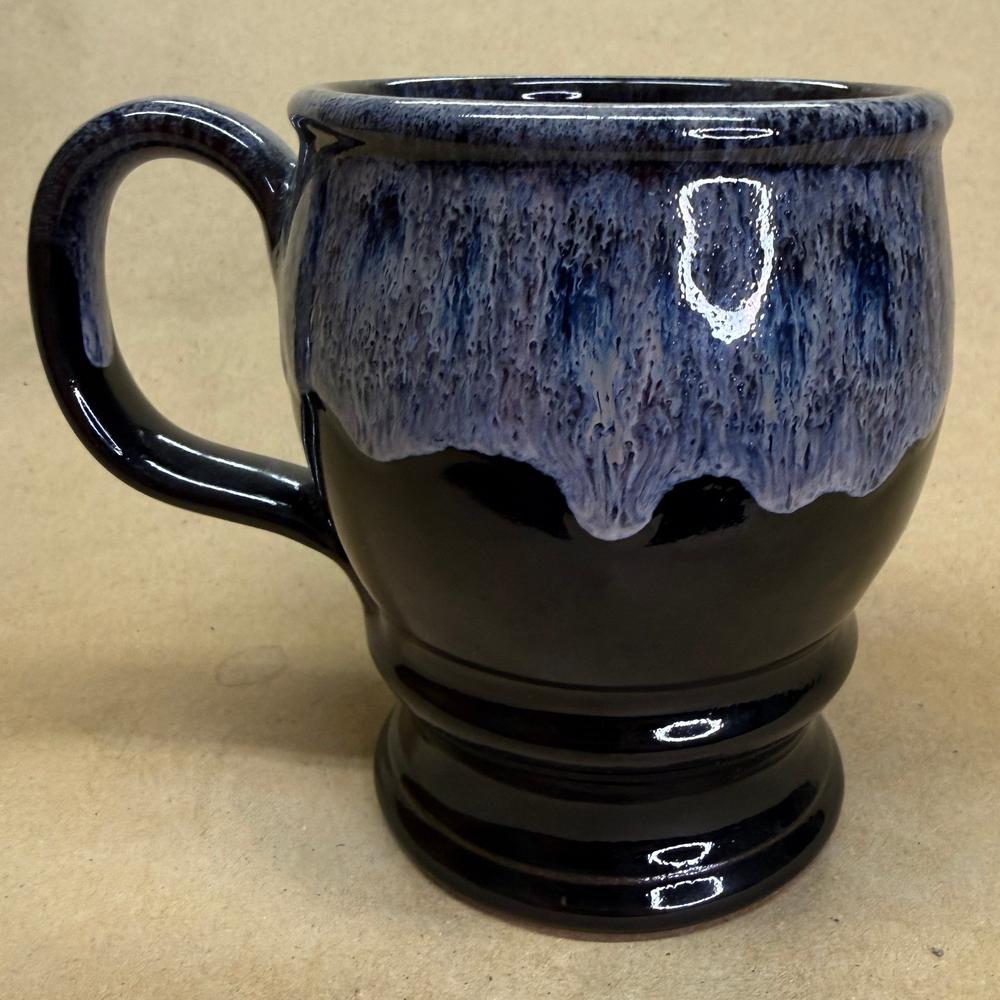 Death Wish Coffee Skull and Crossbones Deneen Pottery Mug-2018