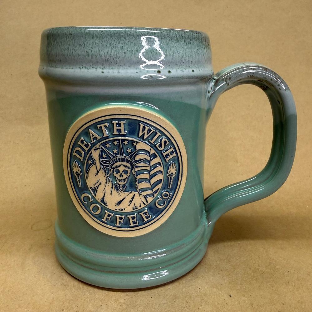 Death Wish Coffee Lady Liberty Mug-2019 #3391/5000