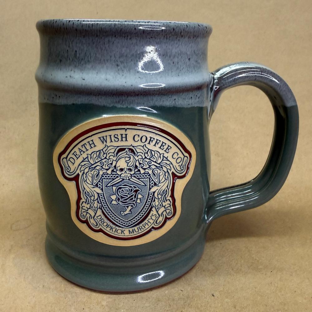 Death Wish Coffee Dropkick Murphys Mug-2020 #37/3500