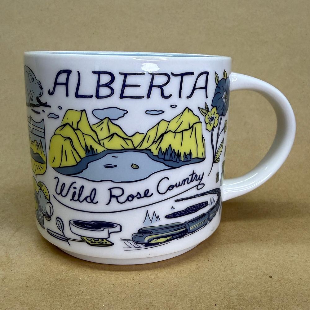 Starbucks Been There Series Alberta Mug-2018