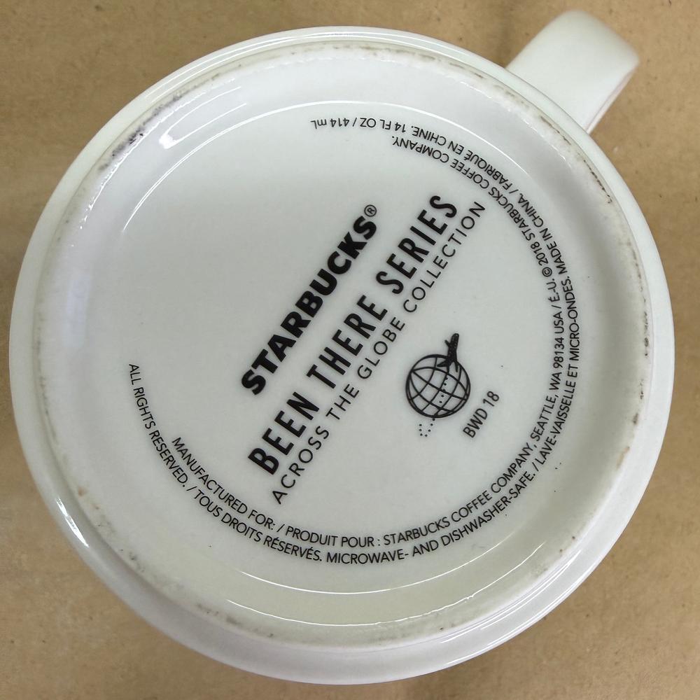 Starbucks Been There Series Alberta Mug-2018