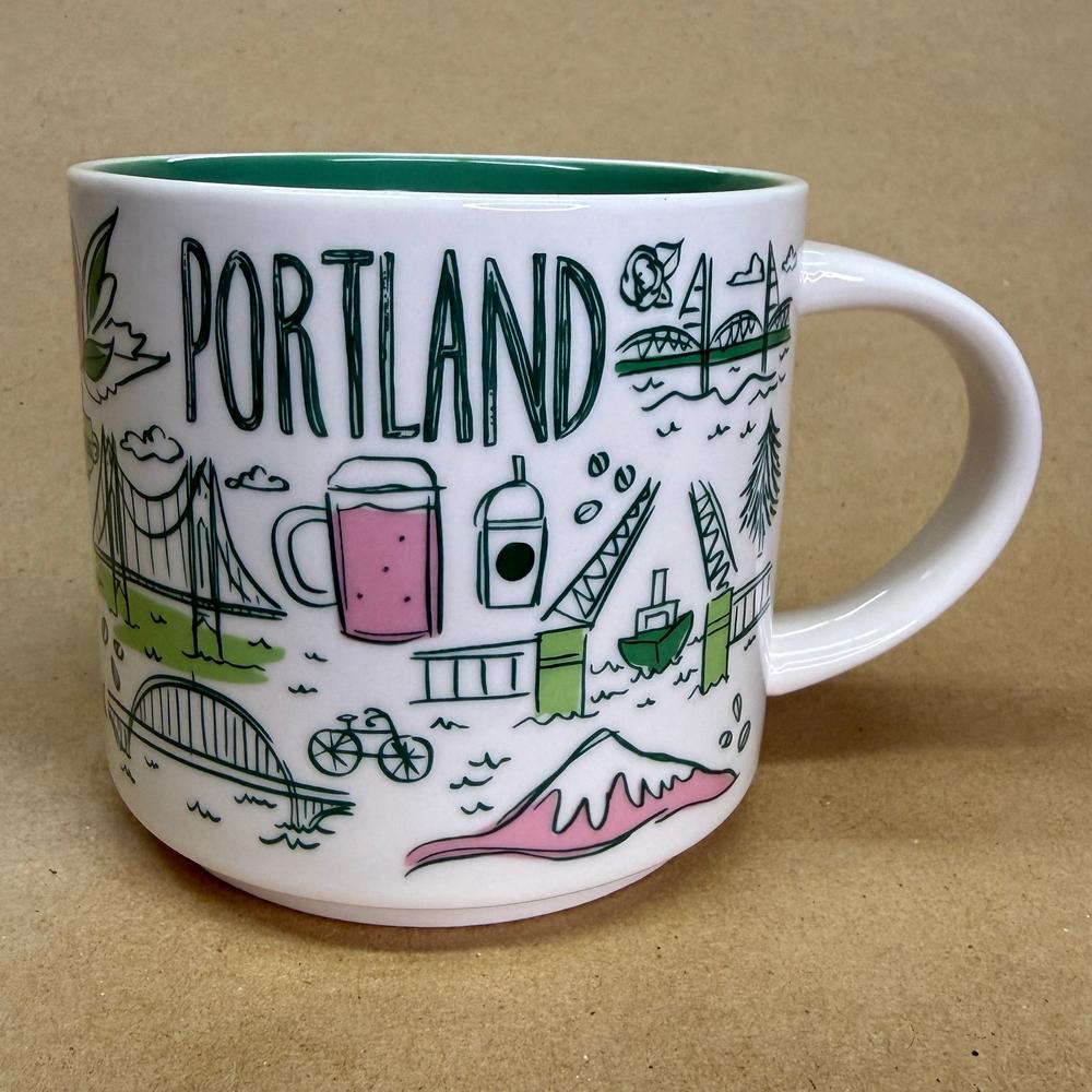 Starbucks Been There Series Portland Mug-2018