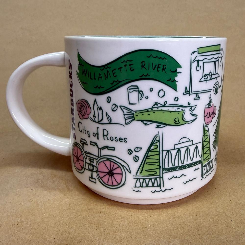 Starbucks Been There Series Portland Mug-2018