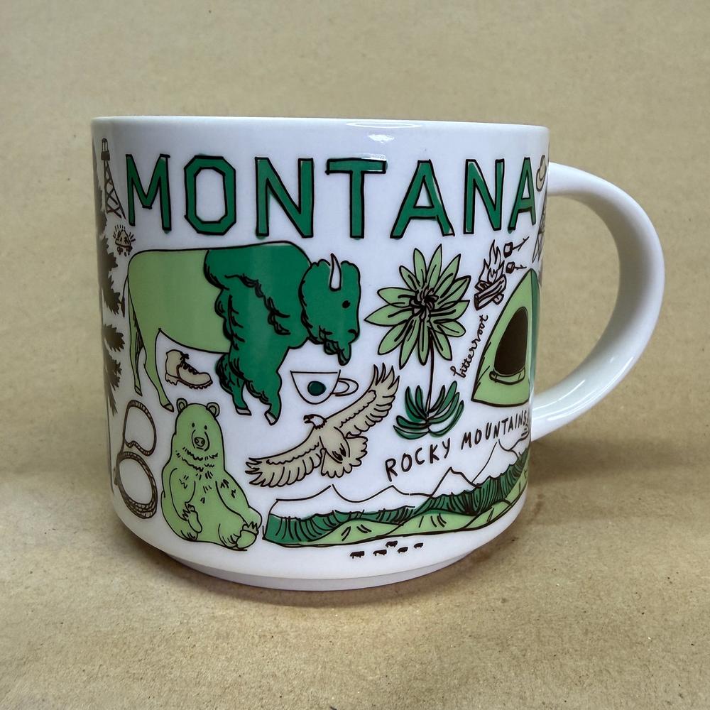 Starbucks Been There Series Montana Mug-2019
