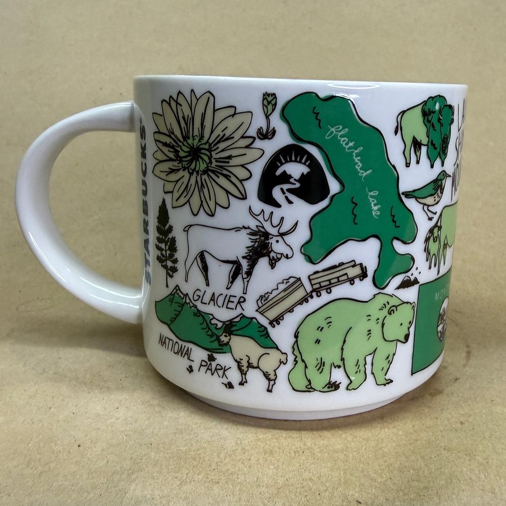 Starbucks Been There Series Montana Mug-2019