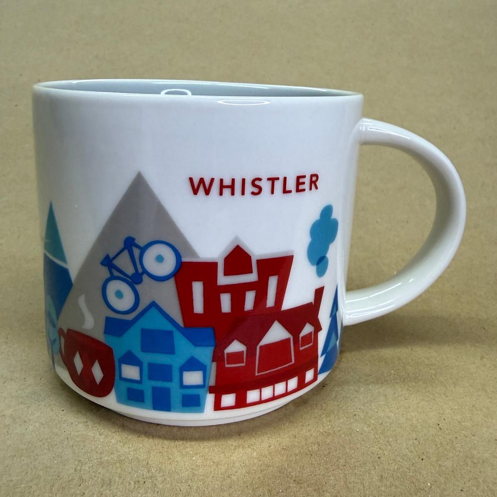 Starbucks You Are Here Series Whistler Mug-2017