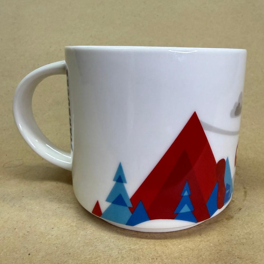 Starbucks You Are Here Series Whistler Mug-2017