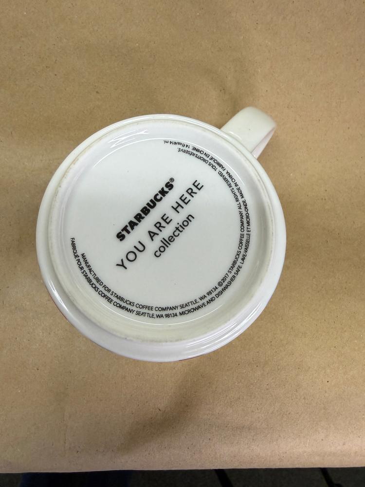 Starbucks You Are Here Series Whistler Mug-2017
