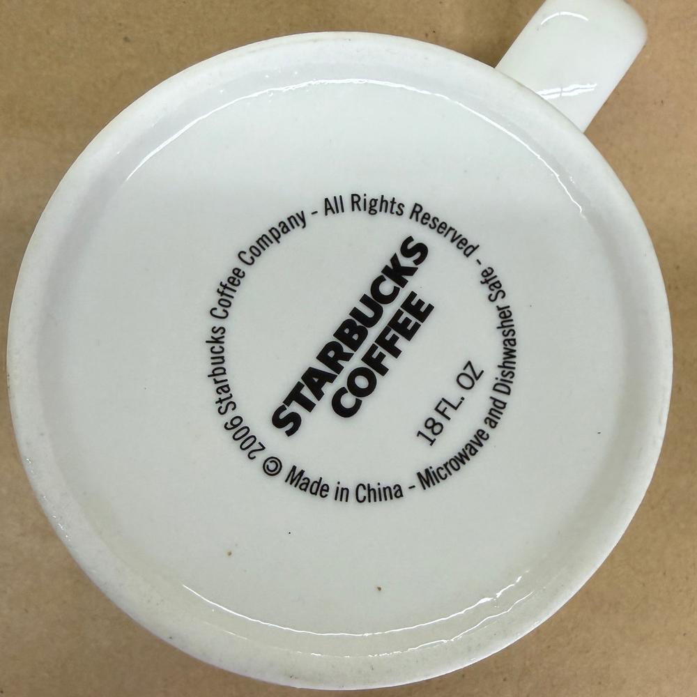 Starbucks Architecture Series Phoenix Mug-2006