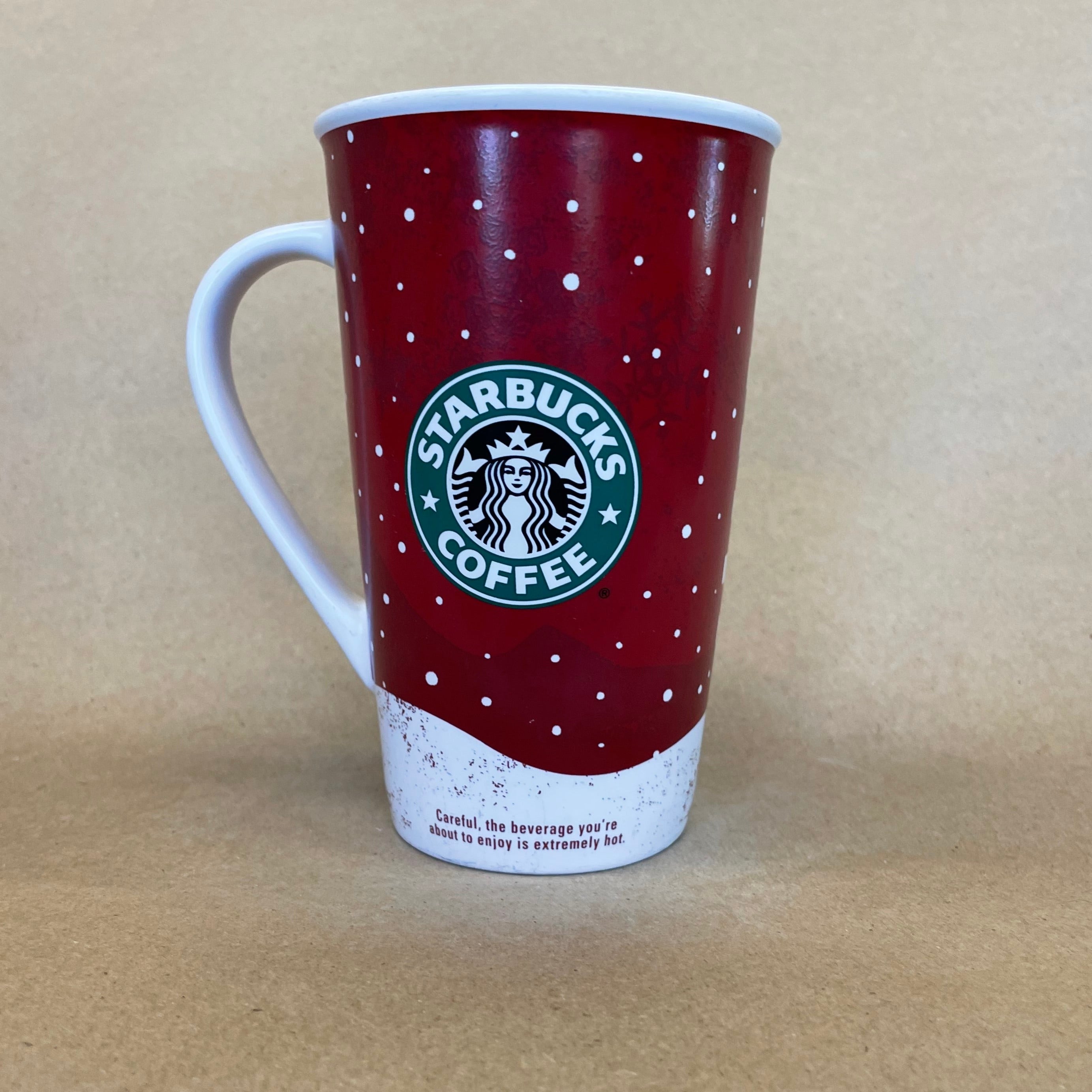 Starbucks Pairs Figure Skating Christmas Tall Mug-2007