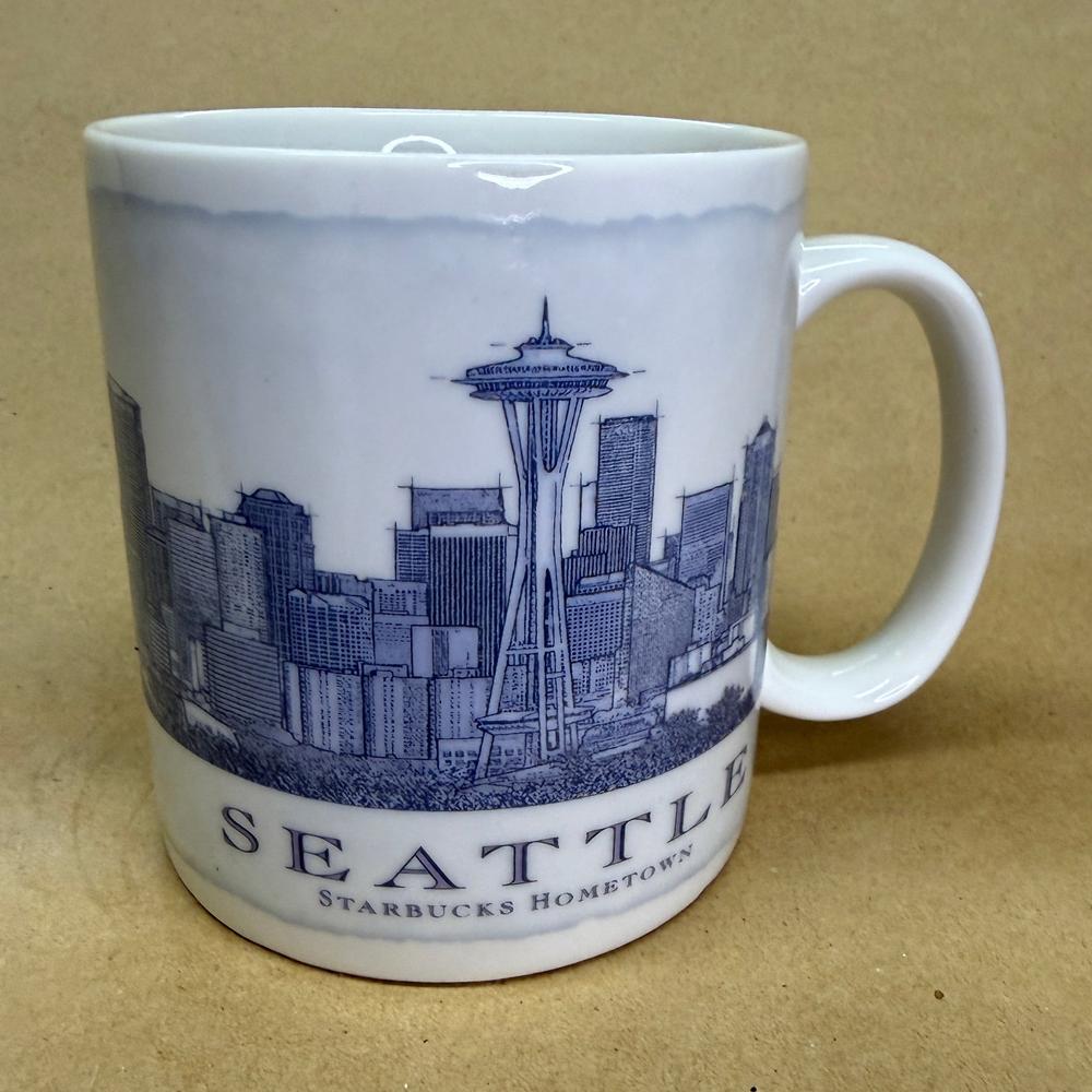 Starbucks Architecture Series Seattle Mug-2006