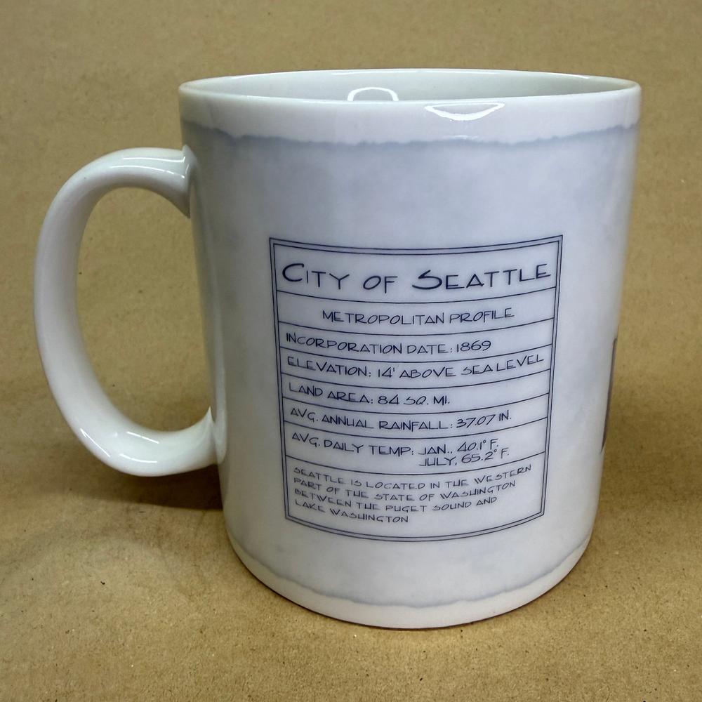 Starbucks Architecture Series Seattle Mug-2006
