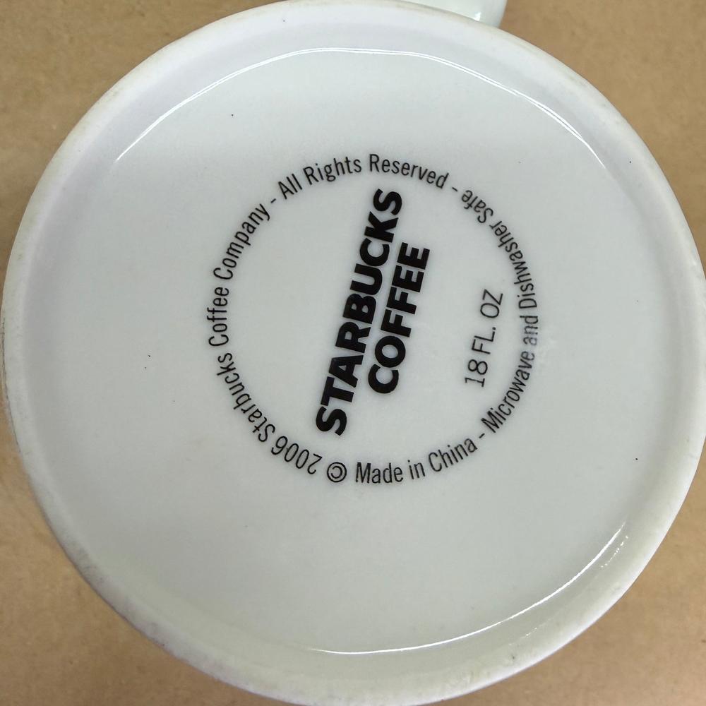 Starbucks Architecture Series Seattle Mug-2006