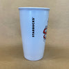 Starbucks White Christmas Party Tumbler Mug