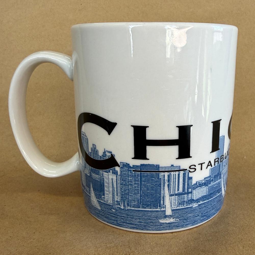 Starbucks Skyline Series Barista Chicago Mug-2002
