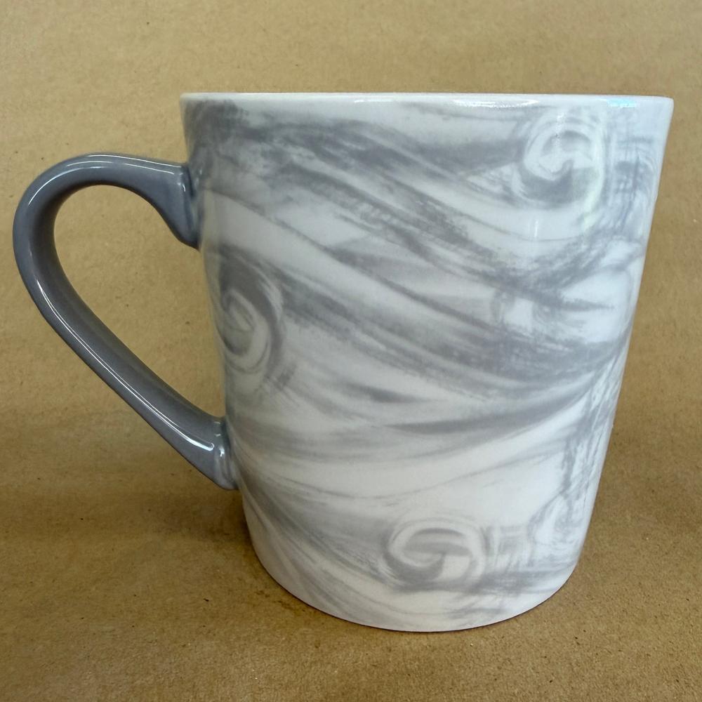 Starbucks Grey Marble Swirl Green Siren Mugs-2020