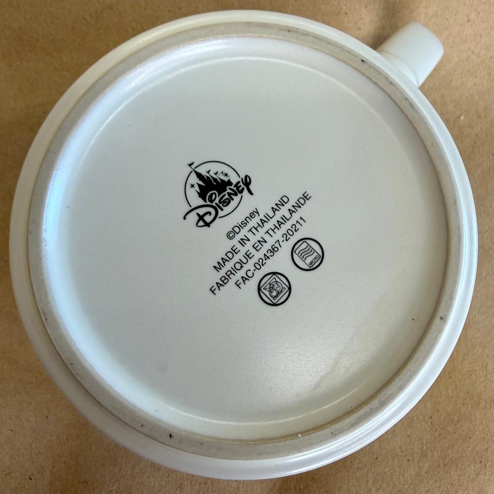 Disney Parks Stitch Character Artist Sketch Mug