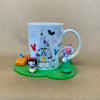 Disney Parks Jerrod Maruyama Mug with Coaster