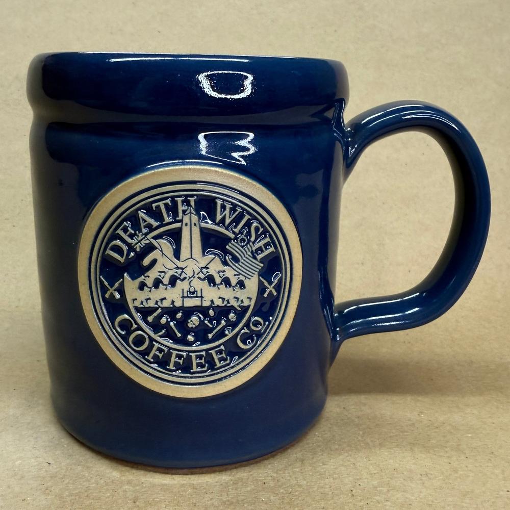 Death Wish Coffee Battle of Saratoga Deneen Pottery Mug-2020 #1226/3500