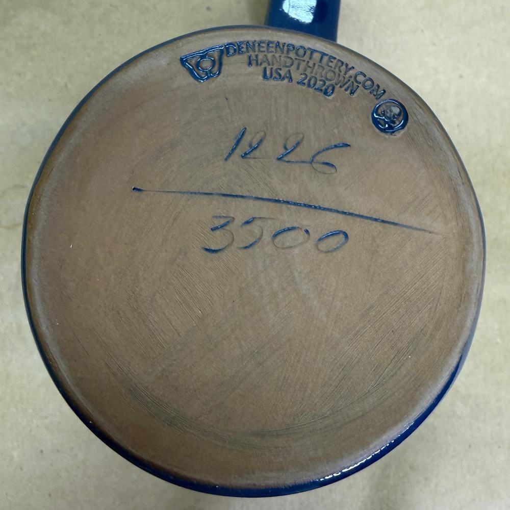 Death Wish Coffee Battle of Saratoga Deneen Pottery Mug-2020 #1226/3500