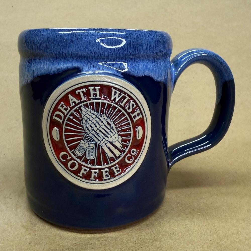 Death Wish Coffee The Memorial Deneen Pottery Mug-2019 #3170/3500