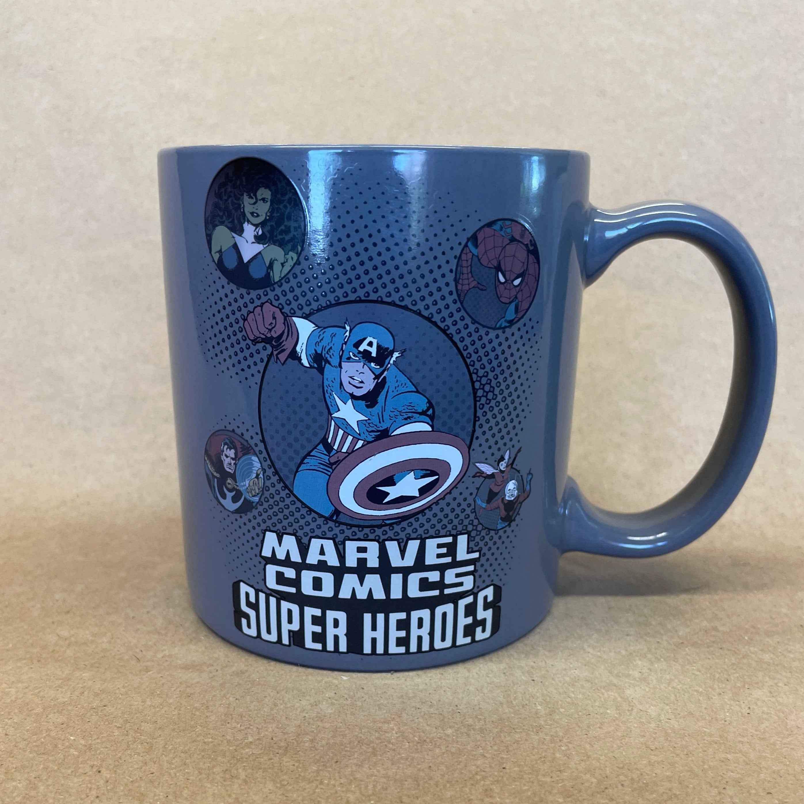 Marvel Comics Super Heros Heat Activated Mug-2020