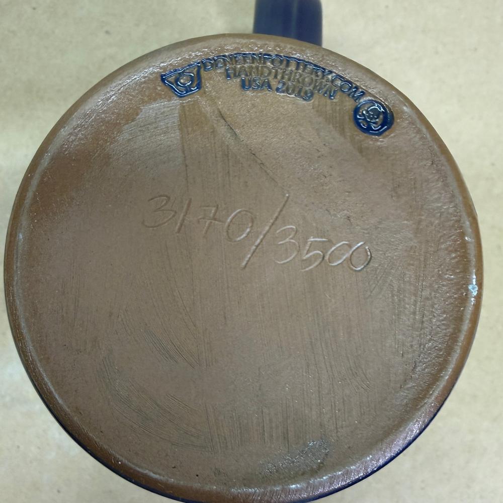 Death Wish Coffee The Memorial Deneen Pottery Mug-2019 #3170/3500