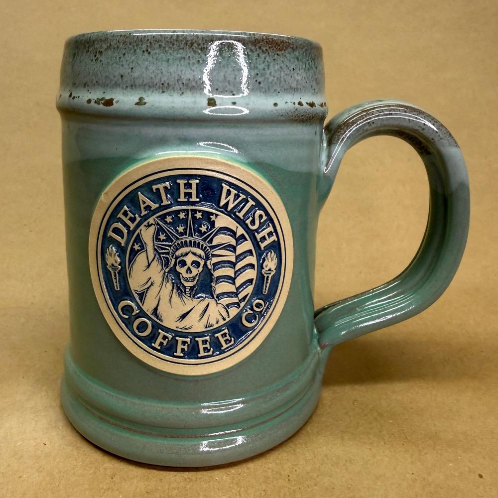 Death Wish Coffee Lady Liberty Mug-2019 #1577/5000