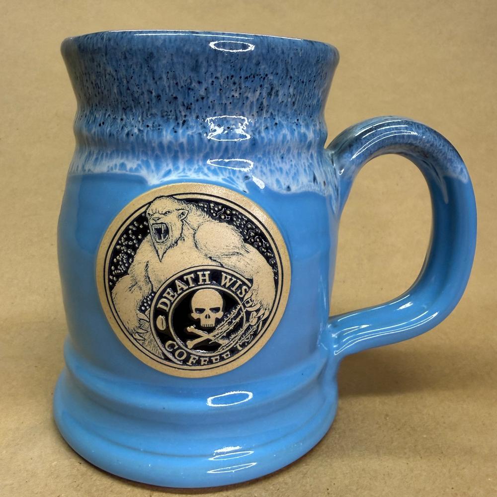 Death Wish Coffee Yeti Deneen Pottery Mug-2016 #1460/5000
