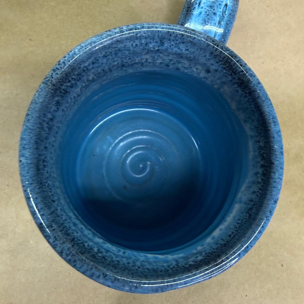 Death Wish Coffee Yeti Deneen Pottery Mug-2016 #1460/5000