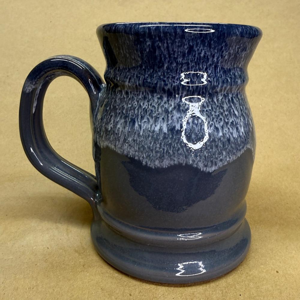 Death Wish Coffee Old Man Winter Deneen Pottery Mug-2017 #3681/5000