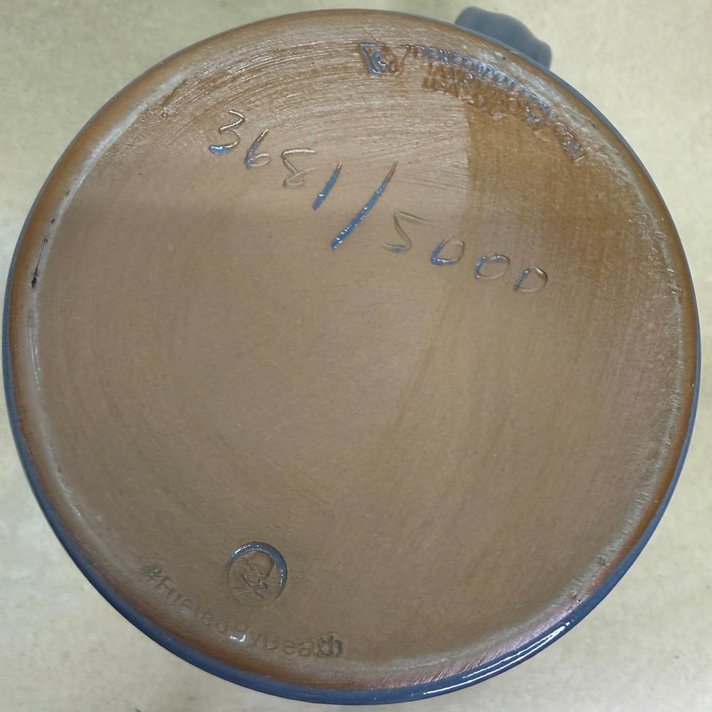 Death Wish Coffee Old Man Winter Deneen Pottery Mug-2017 #3681/5000