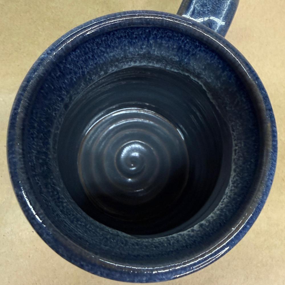 Death Wish Coffee Old Man Winter Deneen Pottery Mug-2017 #3681/5000