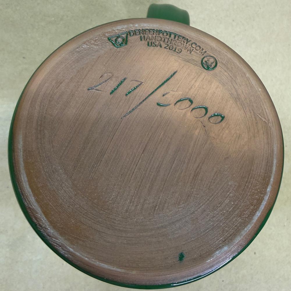 Death Wish Coffee Undying Love Deneen Pottery Mug-2019 #217/5000