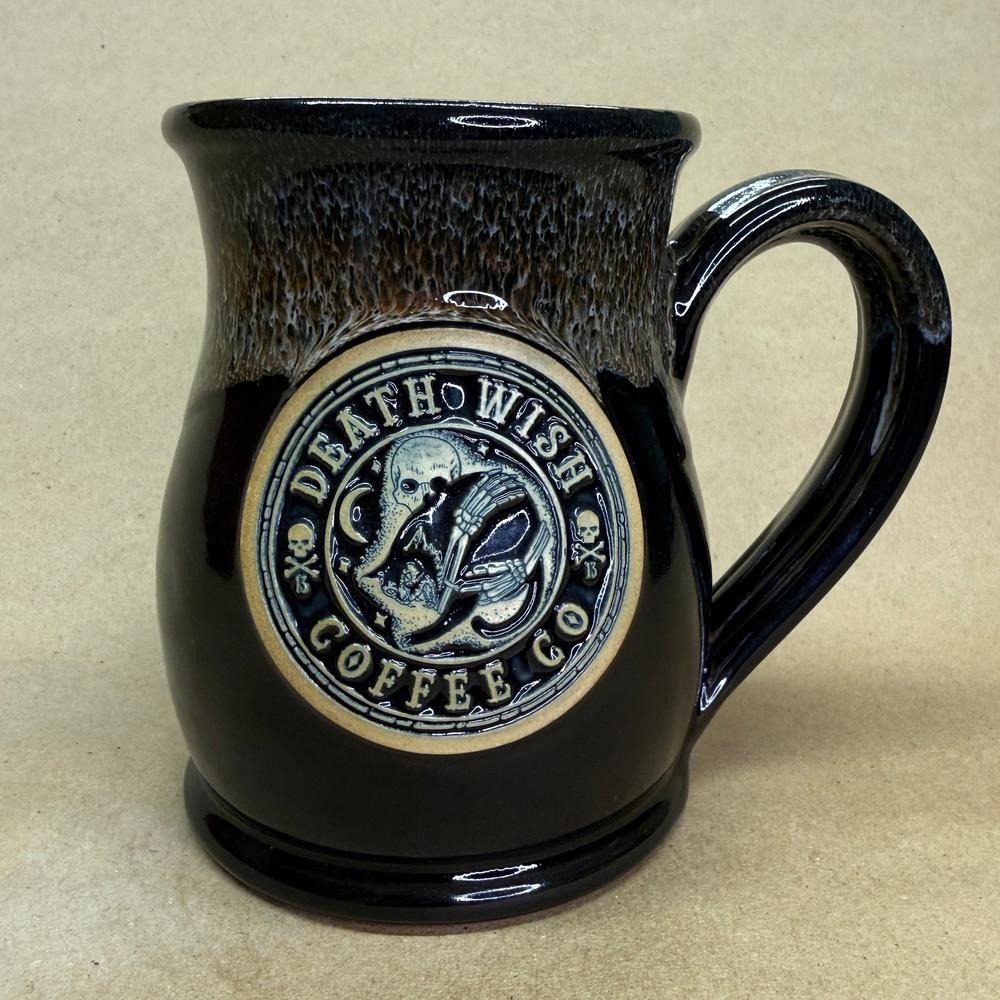 Death Wish Coffee Friday The 13th Deneen Pottery Mug-2017 #783/5000