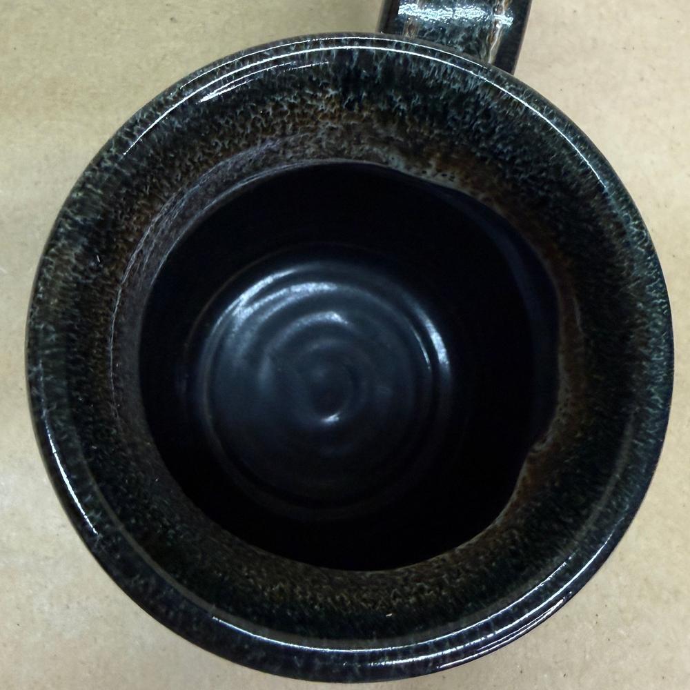 Death Wish Coffee Friday The 13th Deneen Pottery Mug-2017 #783/5000