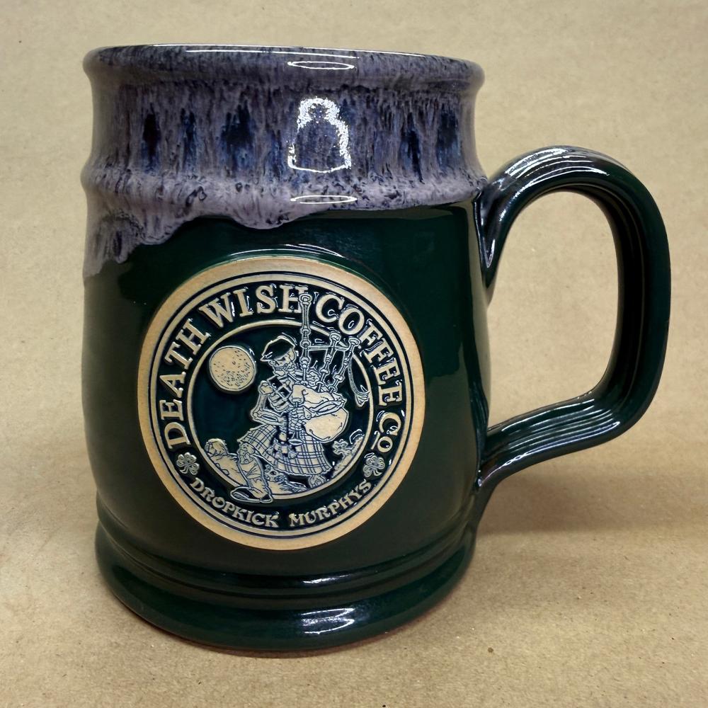 Death Wish Coffee Dropkick Murphy's Mug-2018 #3868/5000