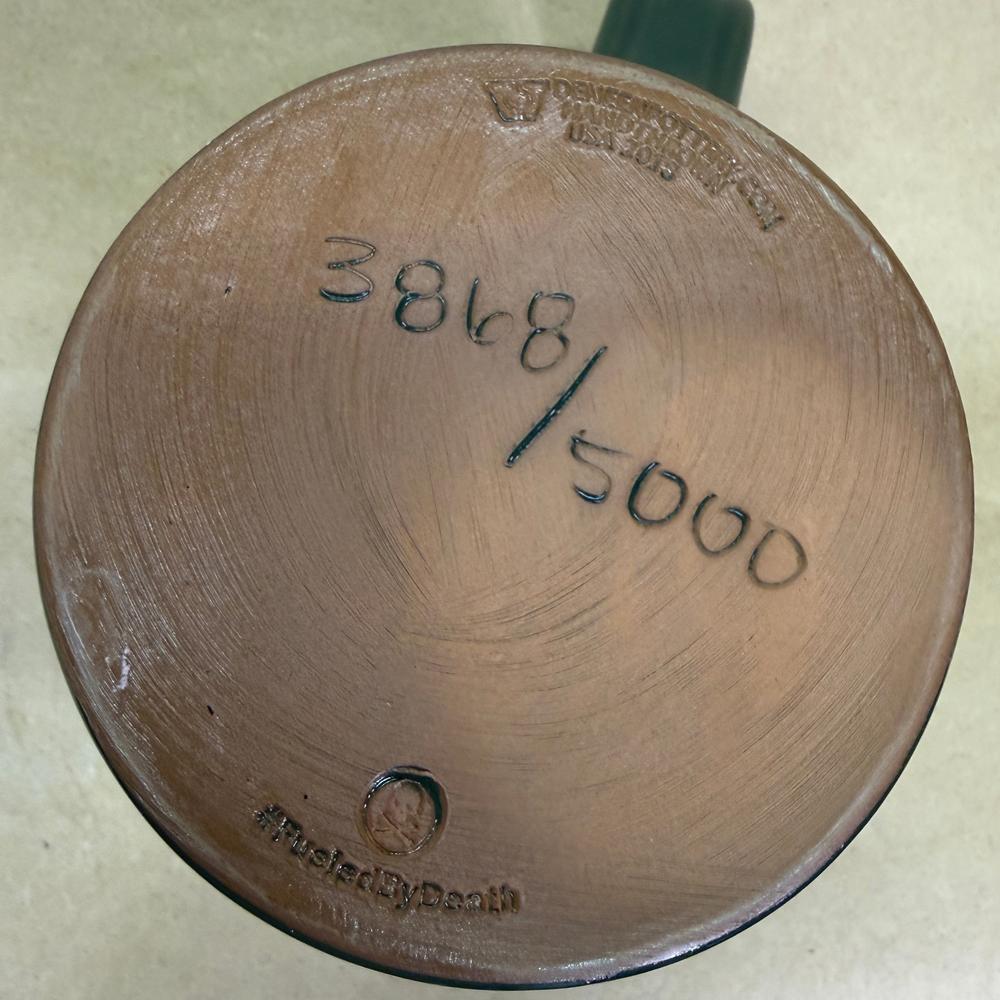 Death Wish Coffee Dropkick Murphy's Mug-2018 #3868/5000