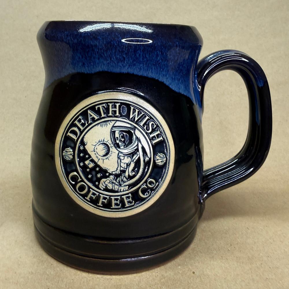 Death Wish Coffee Deep Space Deneen Pottery Mug-2018 #3371/5000