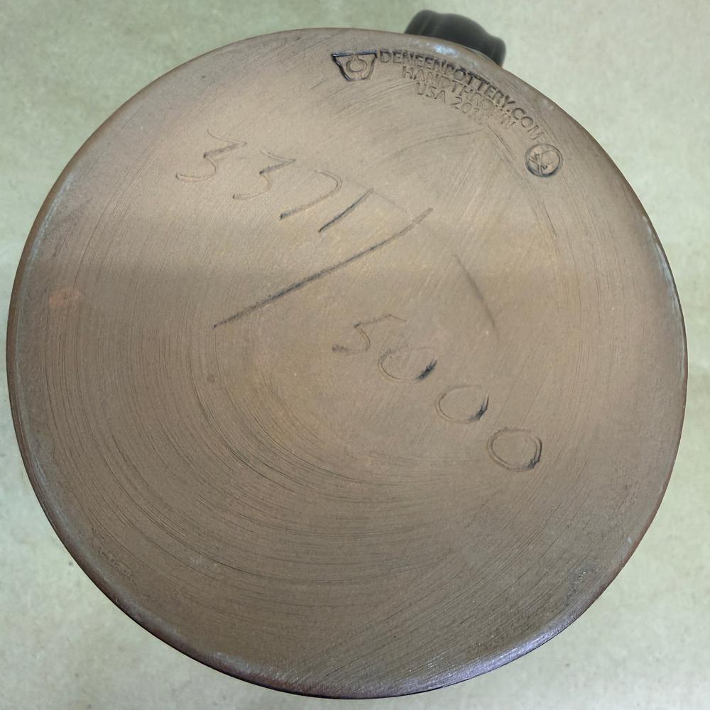 Death Wish Coffee Deep Space Deneen Pottery Mug-2018 #3371/5000