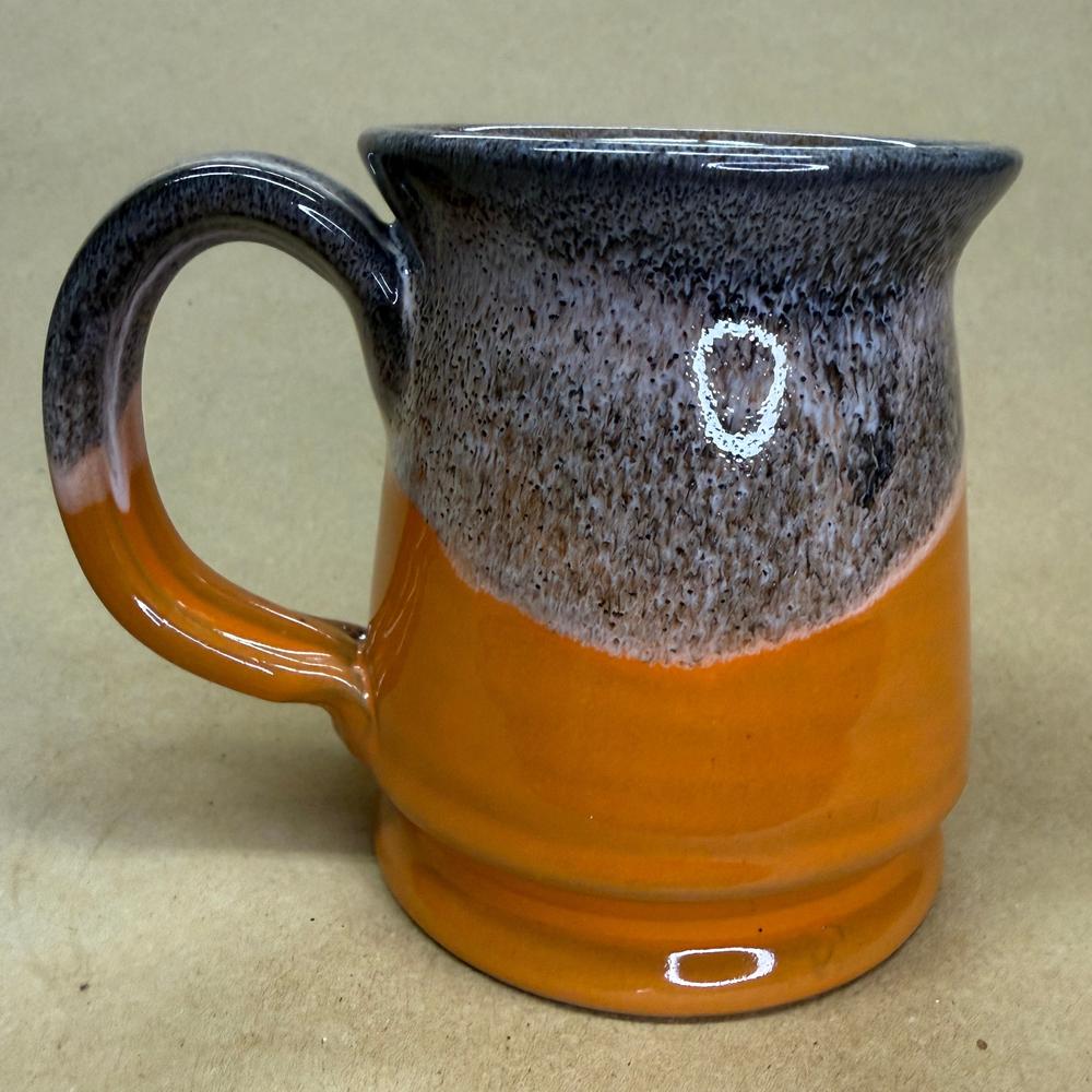 Death Wish Coffee Cauldron Aged Pumpkin Deneen Pottery Mug-2019 #3061/3500