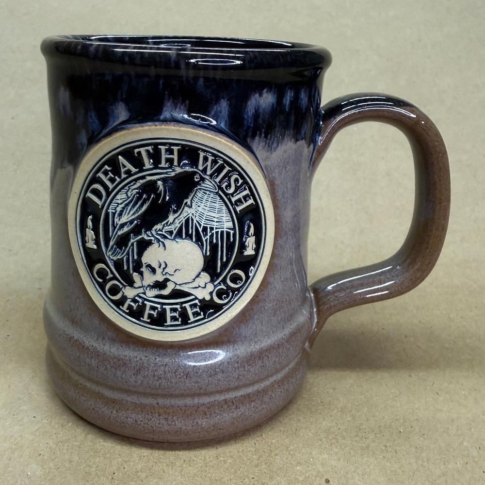 Death Wish Coffee The Nevermore Deneen Pottery Mug-2018 #3440/5000