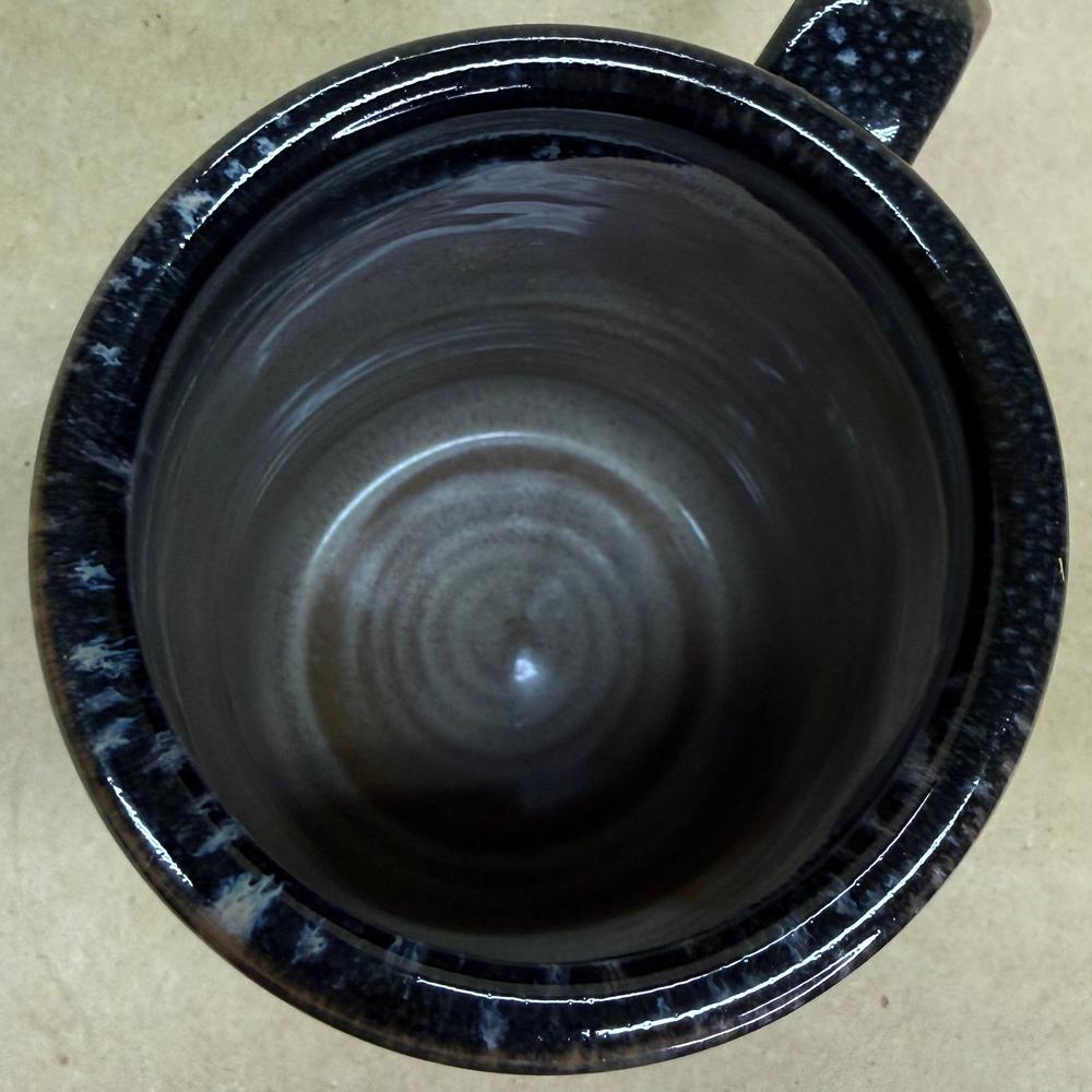 Death Wish Coffee The Nevermore Deneen Pottery Mug-2018 #3440/5000