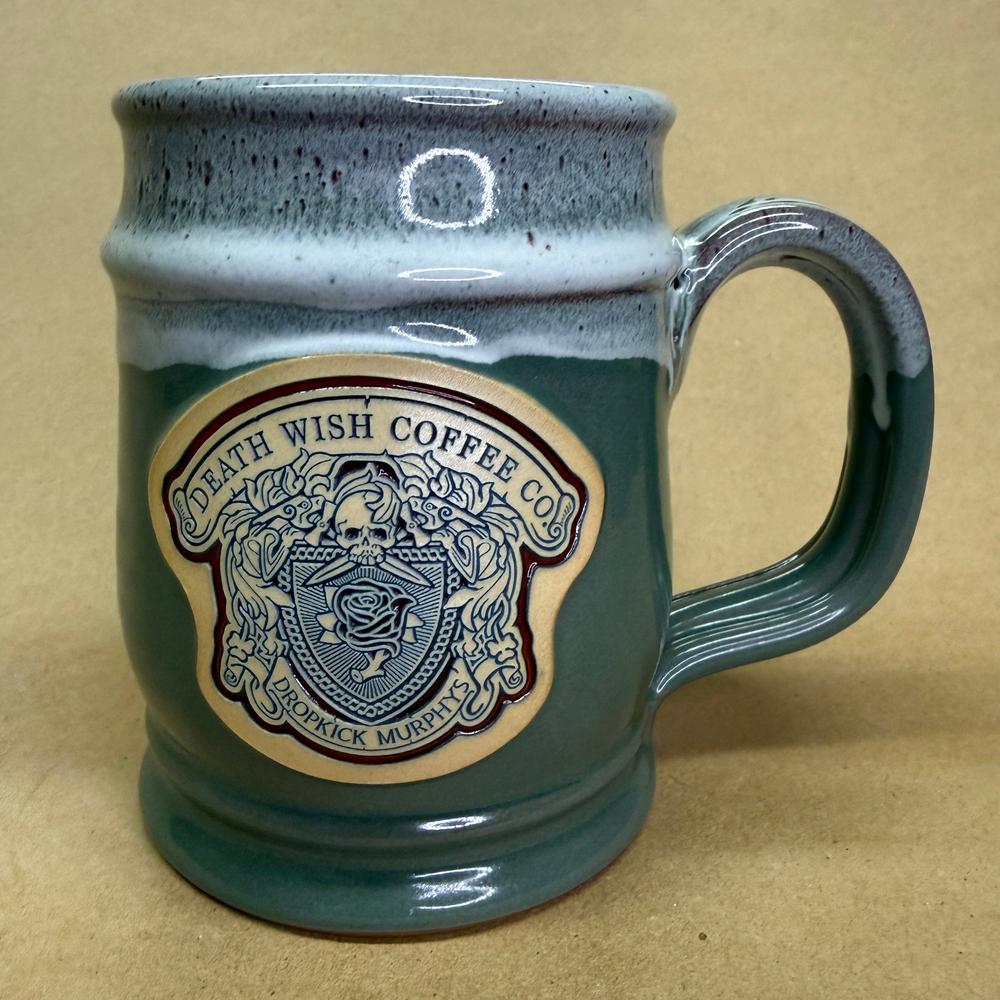 Death Wish Coffee Dropkick Murphy's Mug-2020 #164/3500