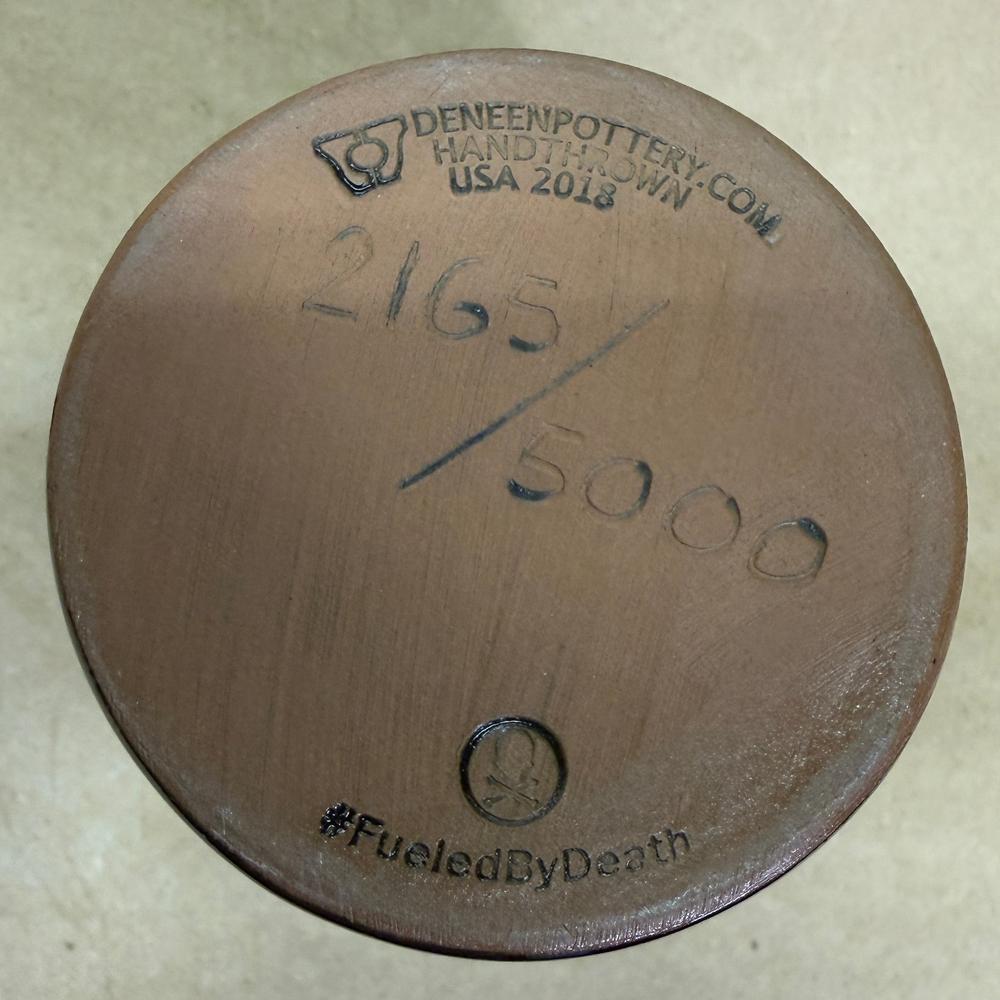 Death Wish Coffee Industrial Badge Mug-2018 #2165/5000